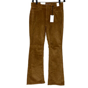 Judy Blue Pants Womens 11/30 Camel Brown Mid Rise Corduroy Bootcut New